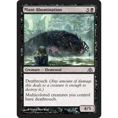 Maze Abomination (foil)