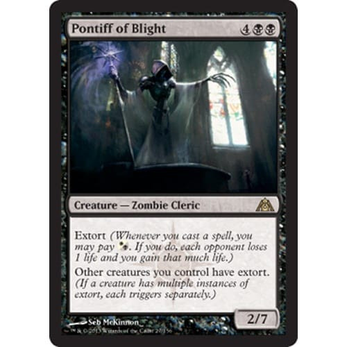 Pontiff of Blight (foil)