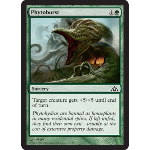 Phytoburst (foil) | Dragon's Maze