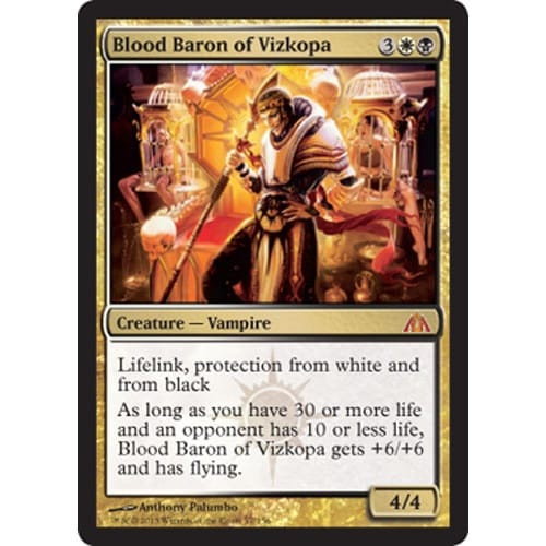 Blood Baron of Vizkopa (foil)