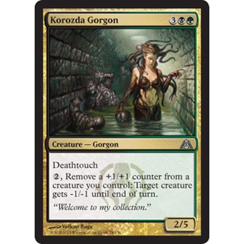 Korozda Gorgon (foil) | Dragon's Maze