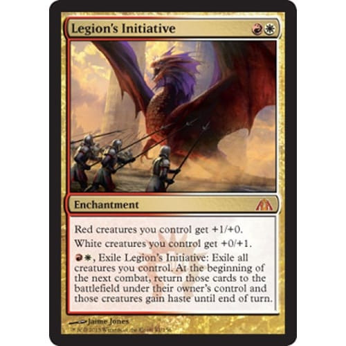 Legion's Initiative (foil)
