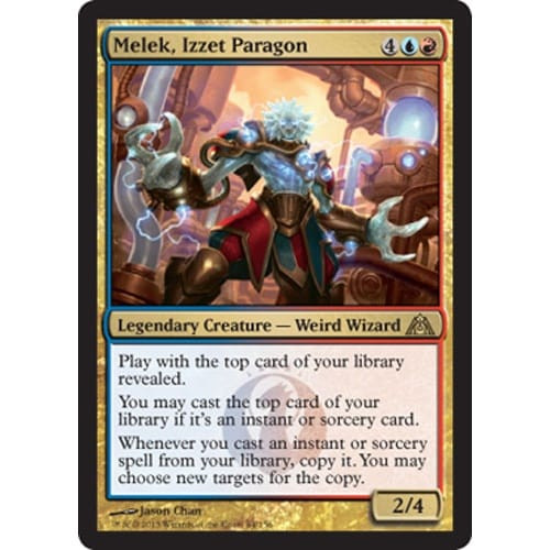 Melek, Izzet Paragon (foil)