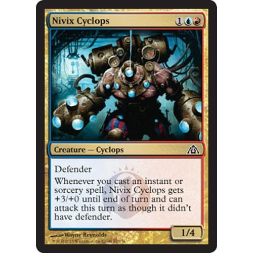 Nivix Cyclops (foil) | Dragon's Maze