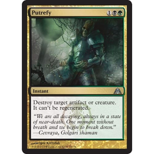 Putrefy (foil) | Dragon's Maze