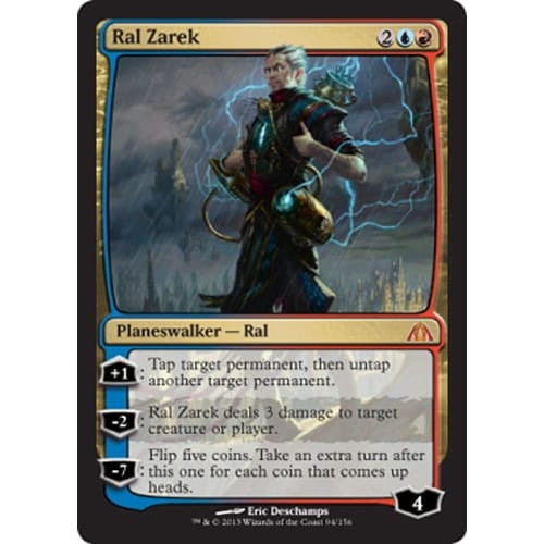 Ral Zarek (foil) | Dragon's Maze