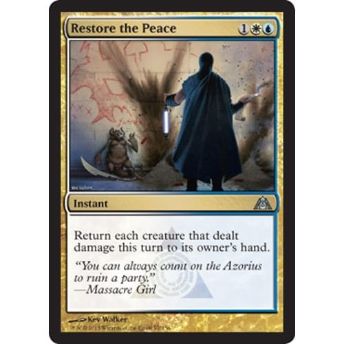 Restore the Peace (foil) | Dragon's Maze