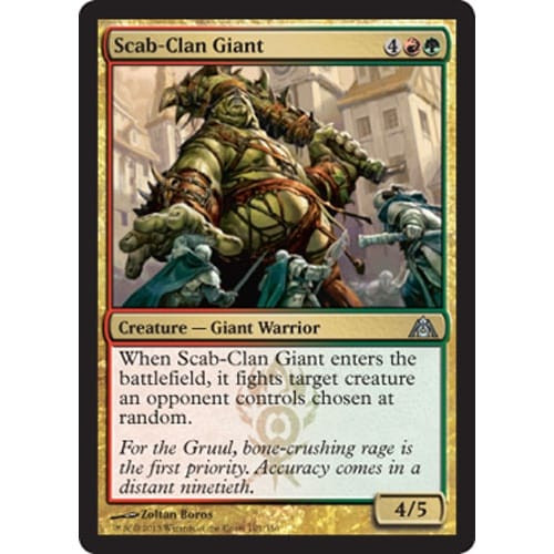 Scab-Clan Giant (foil)