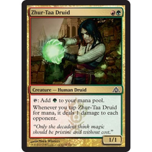 Zhur-Taa Druid (foil)