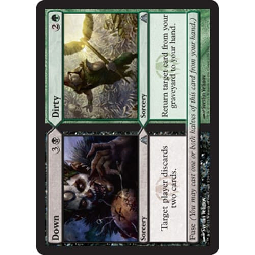 Down // Dirty (foil)