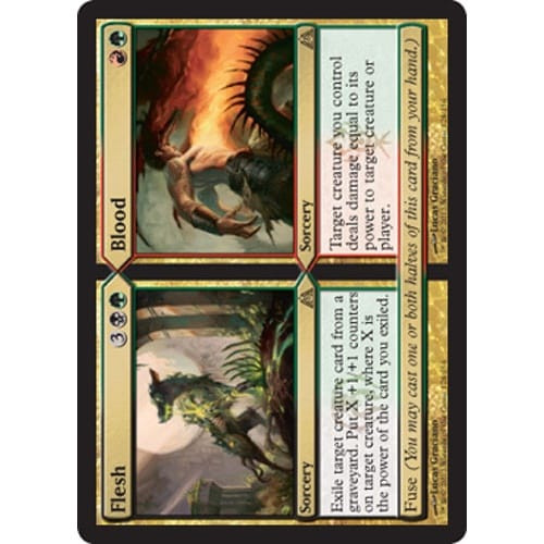 Flesh // Blood (foil)