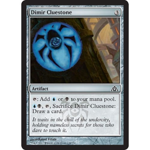 Dimir Cluestone (foil)