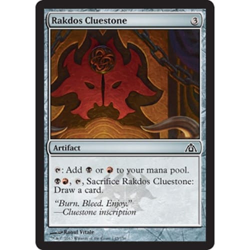 Rakdos Cluestone (foil)