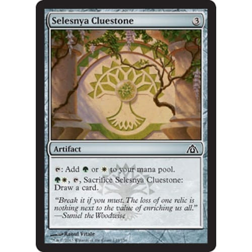 Selesnya Cluestone (foil)