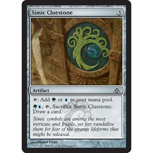 Simic Cluestone (foil)