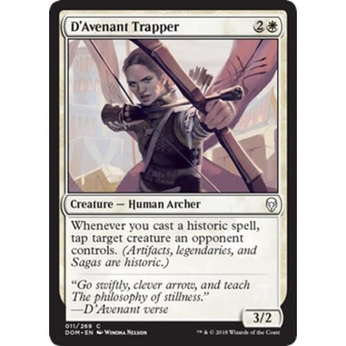 D'Avenant Trapper