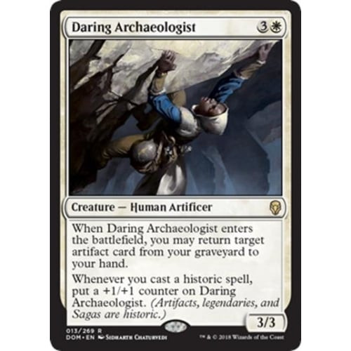 Daring Archaeologist