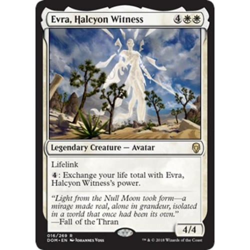 Evra, Halcyon Witness