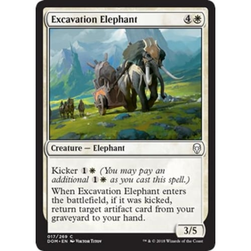 Excavation Elephant