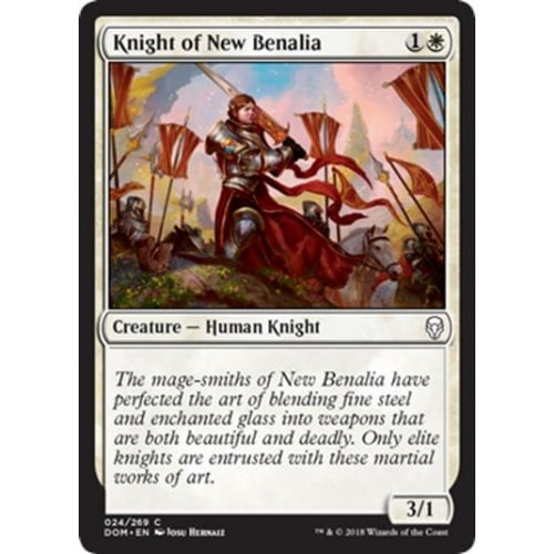 Knight of New Benalia | Dominaria