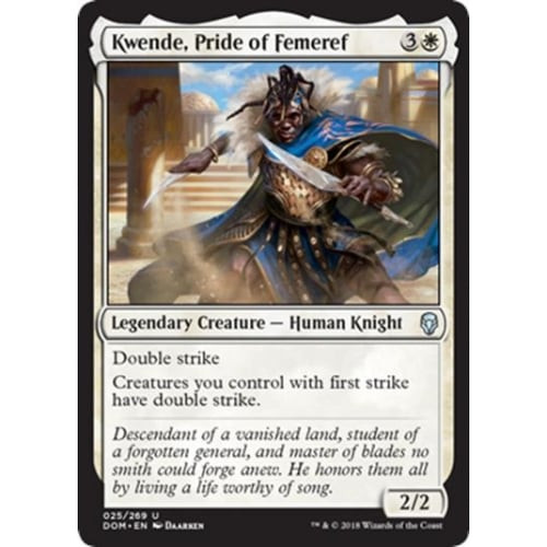 Kwende, Pride of Femeref