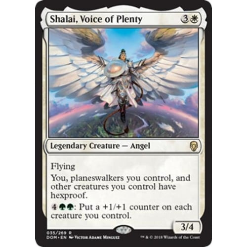 Shalai, Voice of Plenty