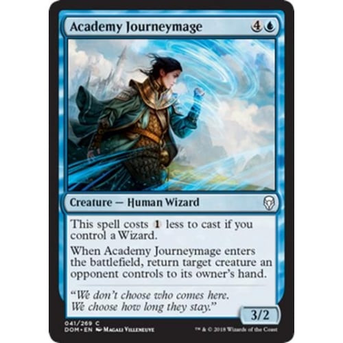 Academy Journeymage