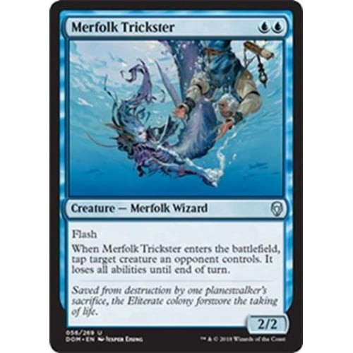 Merfolk Trickster | Dominaria