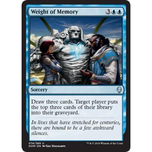 Weight of Memory