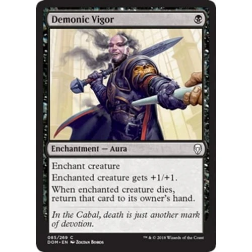 Demonic Vigor