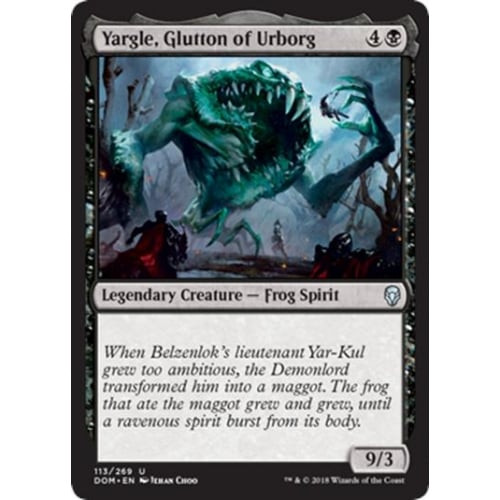 Yargle, Glutton of Urborg