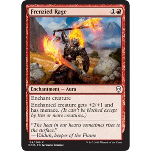 Frenzied Rage | Dominaria