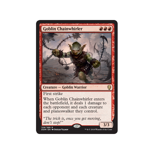 Goblin Chainwhirler