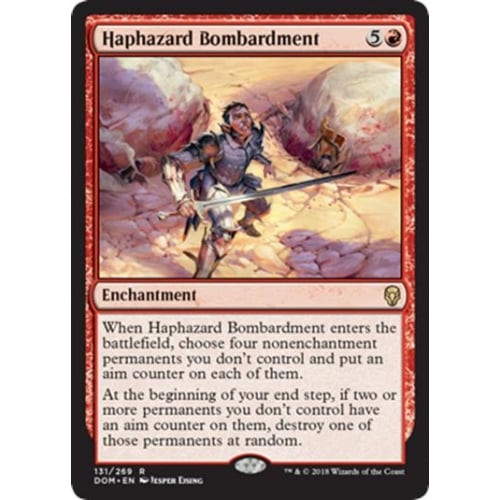 Haphazard Bombardment