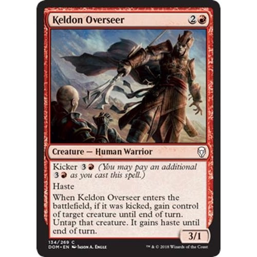 Keldon Overseer