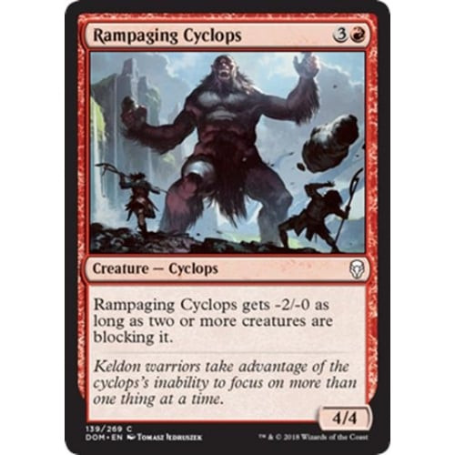 Rampaging Cyclops