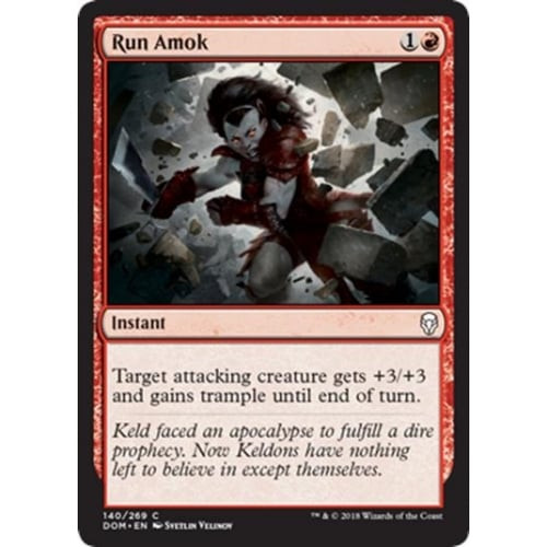 Run Amok
