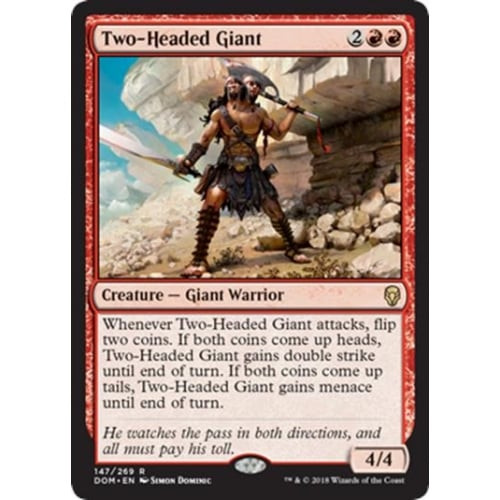 Two-Headed Giant