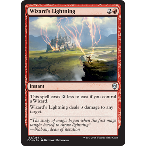 Wizard's Lightning