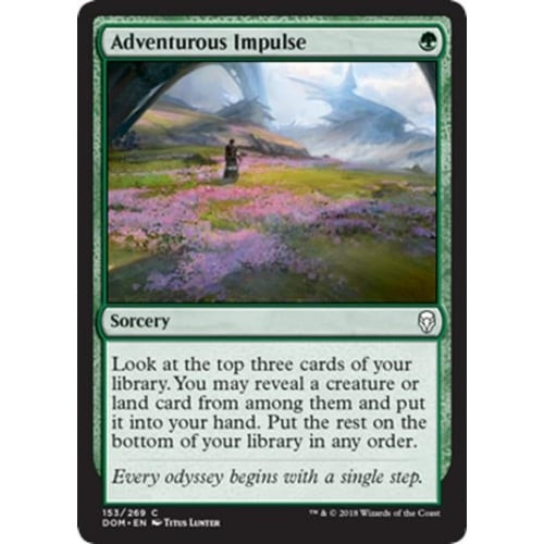 Adventurous Impulse