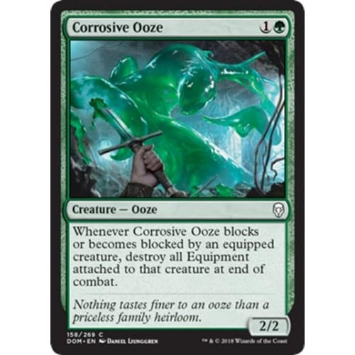 Corrosive Ooze