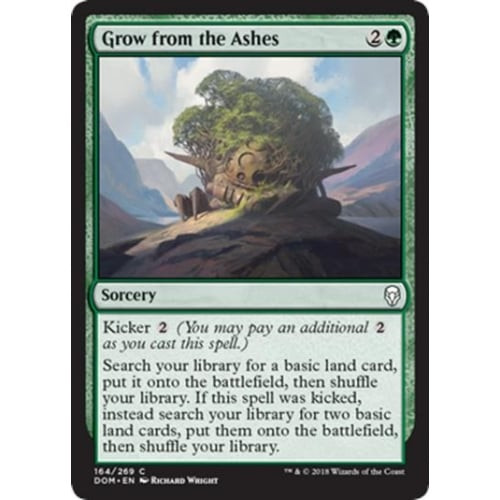 Grow from the Ashes