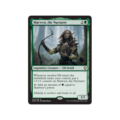Marwyn, the Nurturer
