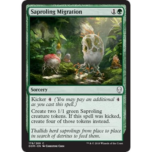 Saproling Migration