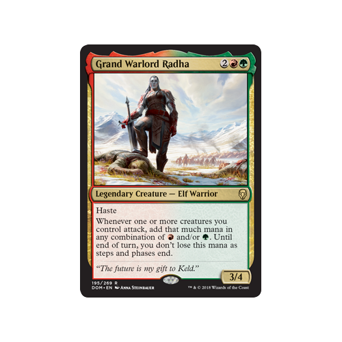 Grand Warlord Radha