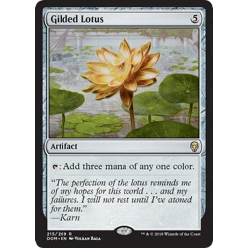 Gilded Lotus