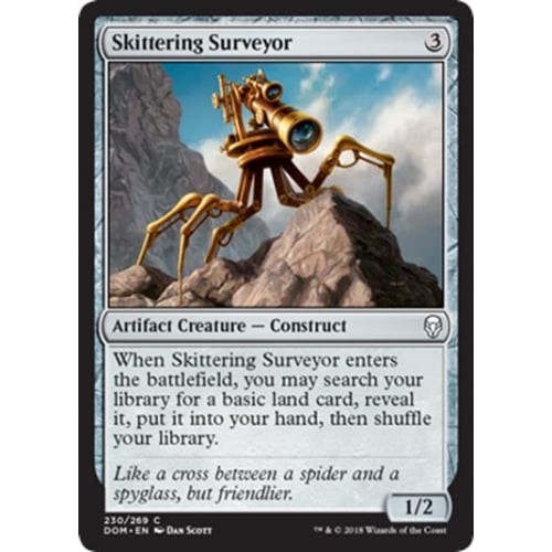 Skittering Surveyor