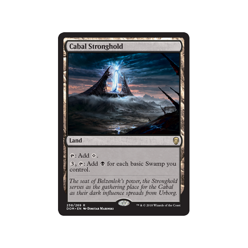 Cabal Stronghold
