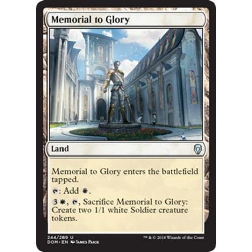 Memorial to Glory