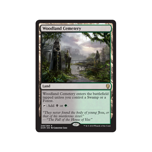 Woodland Cemetery | Dominaria